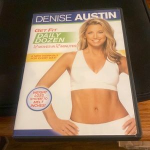 Denise Austin Get Fit Daily Dozen.